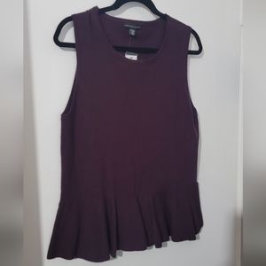 NWT Saks Fifth Ave sweater tank  XL